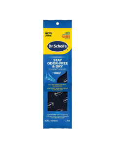 Plantillas Dr. Scholl's Odor-Free & Dry Comfort Unisex 1 Par