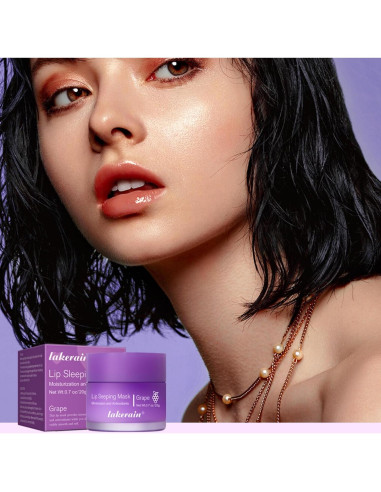 Mascarilla Labial Nocturna ZAMANIYA 2PCS Hidratante 19.84g