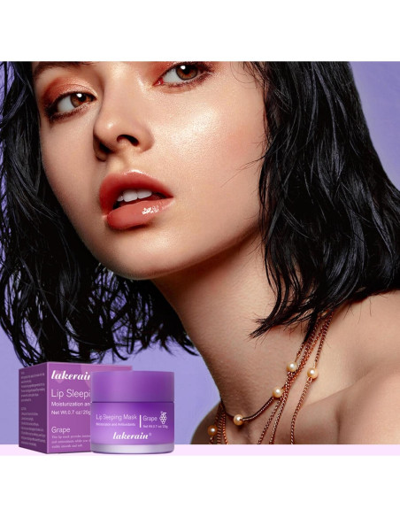 Mascarilla Labial Nocturna ZAMANIYA 2PCS Hidratante 19.84g