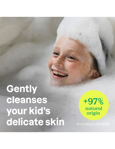 ATTITUDE Bubble Wash Vegano Mango 473 ml - Baño de Burbujas