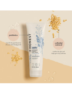 Jabón Corporal Terapia Calmante para Eczema La Compañía Honesta 227 g 2