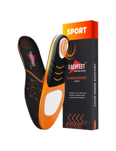 Plantillas Deportivas EASYFEET JF-146 para Correr Unisex