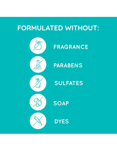 Aveeno Jabón Corporal Diario 532 ml Sin Fragancia para Piel Sensible