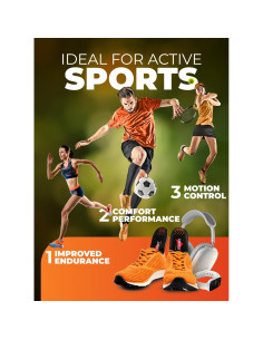 Plantillas Deportivas EASYFEET JF-146 para Correr Unisex 2