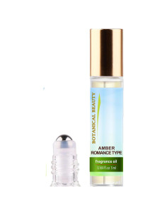 Aceite de Fragancia Amber Romance Botanical Beauty 5 ML Sin Alcohol