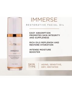 Aceite Facial Hidratante Restaurativo Osmosis Immerse 29.57 ml 2