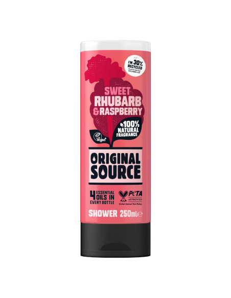 Gel de Ducha Original Source Ruibarbo y Frambuesa 250ml
