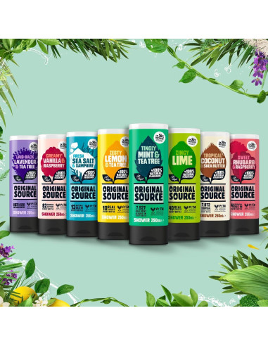 Gel de Ducha Original Source Ruibarbo y Frambuesa 250ml