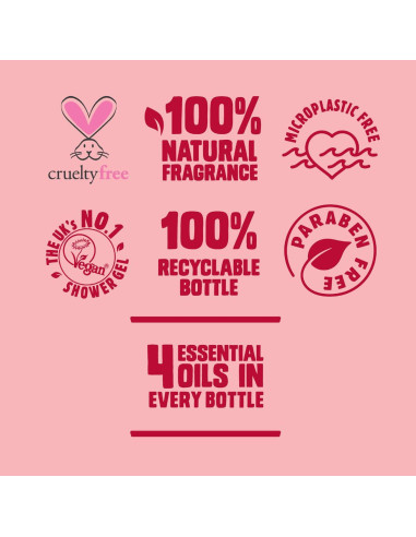 Gel de Ducha Original Source Ruibarbo y Frambuesa 250ml