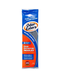 Plantillas Odor Eaters Ultra-Duraderas 3 Paquetes - Control Olores 2