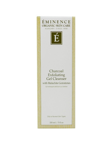 Gel Limpiador Exfoliante Eminence Carbón 200 g Sin Fragancia