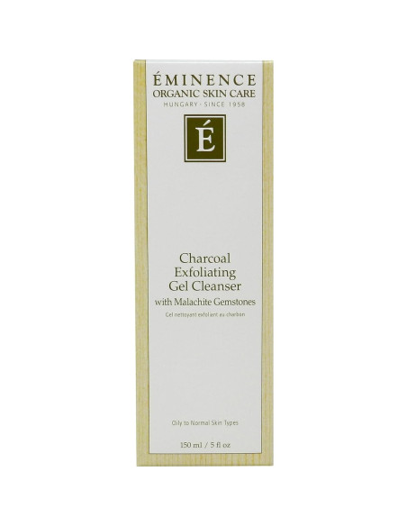 Gel Limpiador Exfoliante Eminence Carbón 200 g Sin Fragancia Gel Limpiador Exfoliante Eminence Carbón 200 g Sin Fragancia