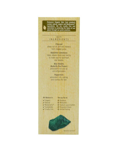 Gel Limpiador Exfoliante Eminence Carbón 200 g Sin Fragancia