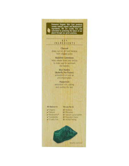 Gel Limpiador Exfoliante Eminence Carbón 200 g Sin Fragancia Gel Limpiador Exfoliante Eminence Carbón 200 g Sin Fragancia