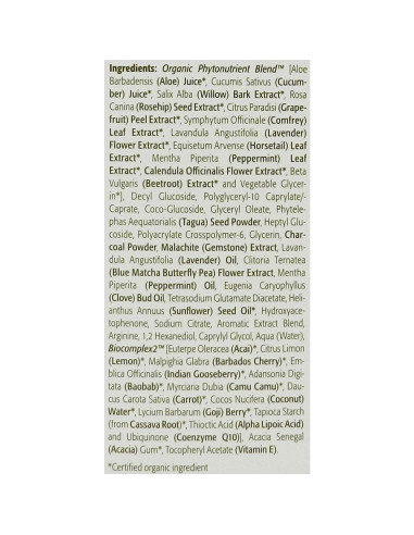 Gel Limpiador Exfoliante Eminence Carbón 200 g Sin Fragancia