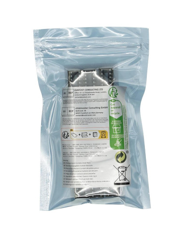 30 Adaptadores Zócalo IC DIP-14 Huaban 2.54mm Soldadura