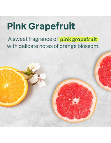 Jabón de Manos Espumoso ATTITUDE Pomelo 296 ml Vegano