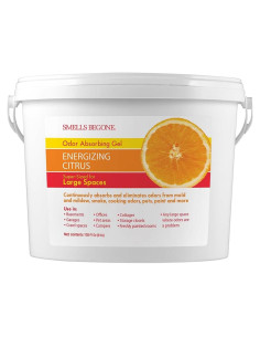 Gel Absorbente de Olores SMELLS BEGONE 3.78L Cítricos Energizantes