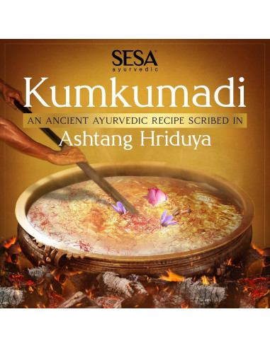 Crema de Día Kumkumadi Kesar Sesa 50g Hidratante SPF20