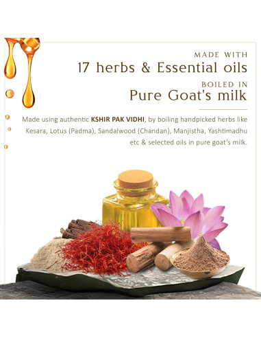 Crema de Día Kumkumadi Kesar Sesa 50g Hidratante SPF20