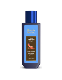 Aceite para Bebés Blue Nectar Kumkumadi 100 ml Hidratante Natural