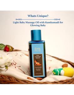 Aceite para Bebés Blue Nectar Kumkumadi 100 ml Hidratante Natural 2