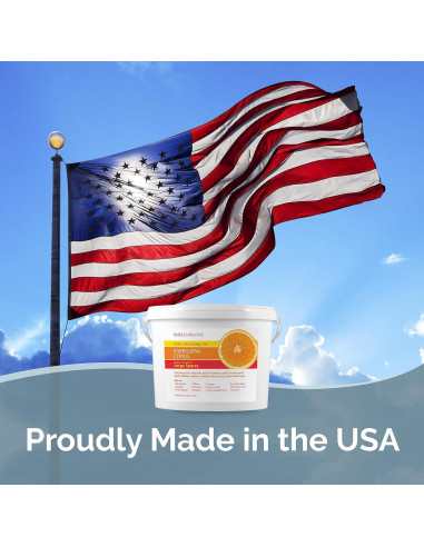 Gel Absorbente de Olores SMELLS BEGONE 3.78L Cítricos Energizantes