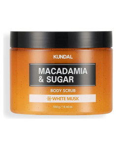 Exfoliante Corporal KUNDAL Macadamia y Azúcar 550g