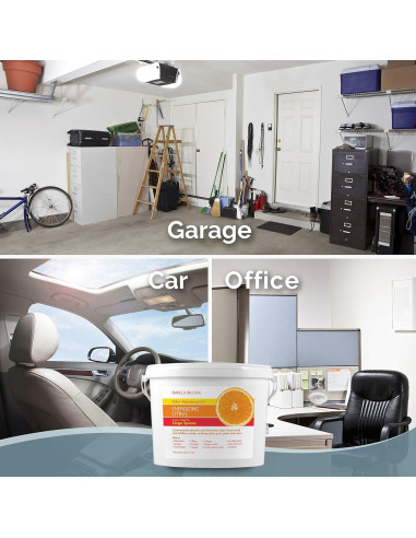 Gel Absorbente de Olores SMELLS BEGONE 3.78L Cítricos Energizantes