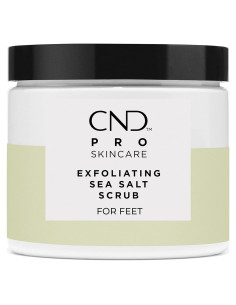Cuidado de Pies CND Pro Exfoliante de Sal Marina 500g