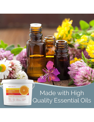 Gel Absorbente de Olores SMELLS BEGONE 3.78L Cítricos Energizantes