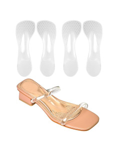 Plantillas de Gel 3/4 Unribeau para Tacones Altos - Mujer 35-39