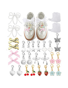 30 Encantos para Zapatos Yawlsow - Accesorios de Moda