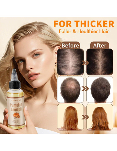 Aceite de Semilla de Calabaza Lampolar 59.15 ml - 100% Puro