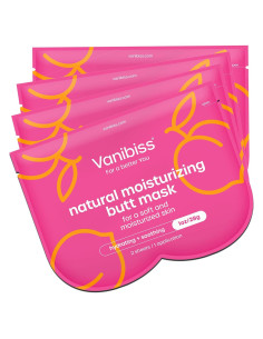 Mascarilla Hidratante para el Trasero Vanibiss - Colágeno 4 Pzas