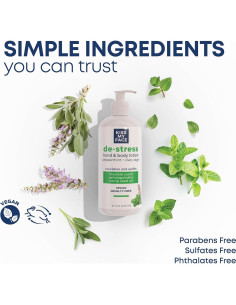 Loción para Manos y Cuerpo Kiss My Face 473ml Menta Salvia 2