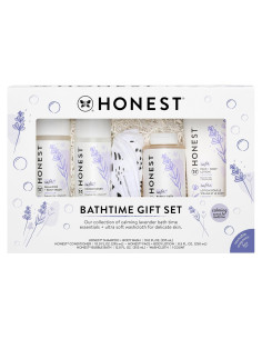 Conjunto de Regalo de Baño Hipoalergénico The Honest - Lavanda