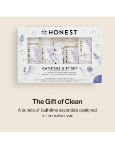 Conjunto de Regalo de Baño Hipoalergénico The Honest - Lavanda 2