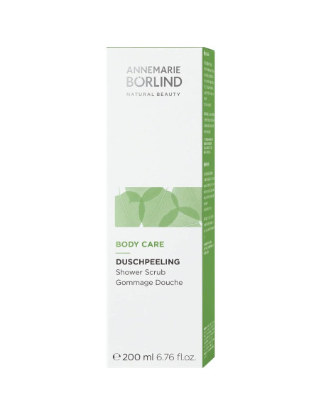 Exfoliante de Ducha ANNEMARIE BRLIND 200 ml - Natural y Vegano