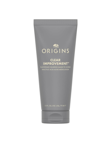 Mascarilla y Exfoliante Facial Origins Clear Improvement 73.93 ml
