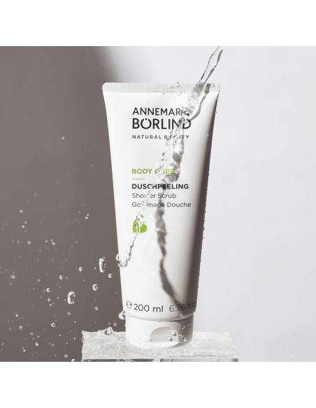 Exfoliante de Ducha ANNEMARIE BRLIND 200 ml - Natural y Vegano