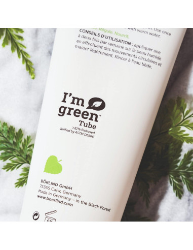 Exfoliante de Ducha ANNEMARIE BRLIND 200 ml - Natural y Vegano