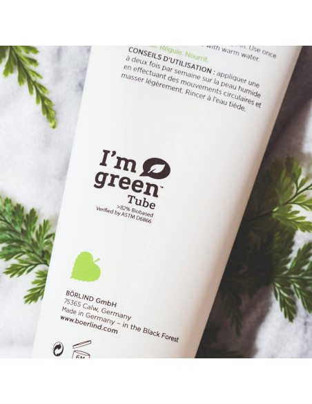 Exfoliante de Ducha ANNEMARIE BRLIND 200 ml - Natural y Vegano