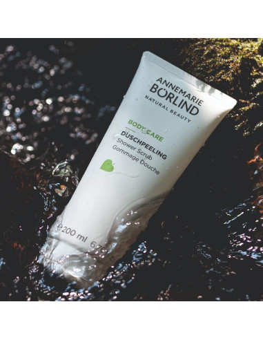 Exfoliante de Ducha ANNEMARIE BRLIND 200 ml - Natural y Vegano