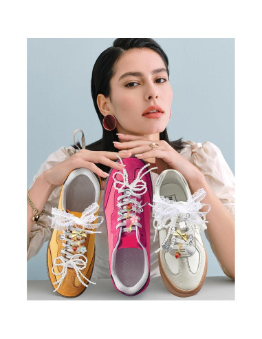 30 Encantos para Zapatos Yawlsow - Accesorios de Moda