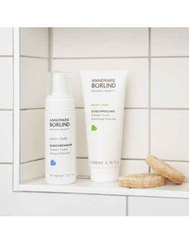 Exfoliante de Ducha ANNEMARIE BRLIND 200 ml - Natural y Vegano