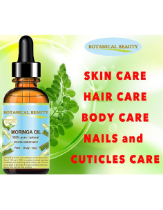 Aceite de Moringa Virgen Sin Refinar 15 ml Belleza Botánica 2
