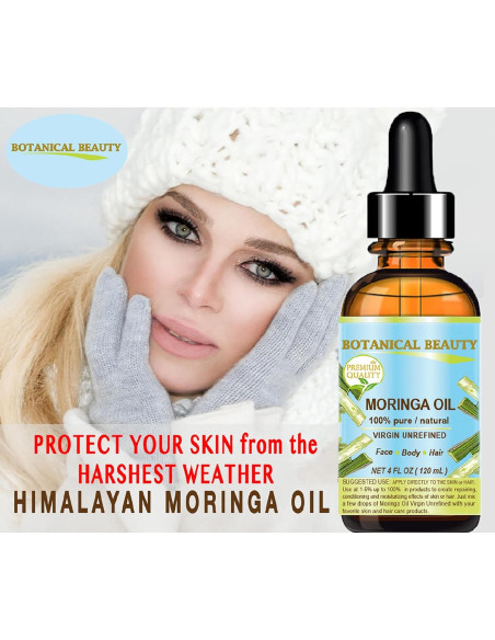 Aceite de Moringa Virgen Sin Refinar 15 ml Belleza Botánica