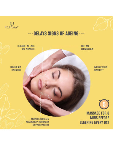 Aceite de Semilla de Moringa CARAWAY 100% Puro 50 ml