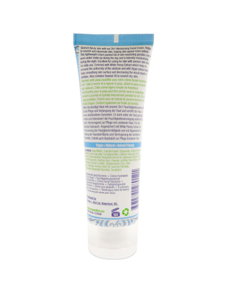 Crema Facial Hidratante Human+Kind 70.87 g - Vegana y Suavizante Crema Facial Hidratante Human+Kind 70.87 g - Vegana y Suavizante